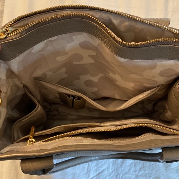 Dagne Dover Charlie Leather Tote - Picture 7 of 9